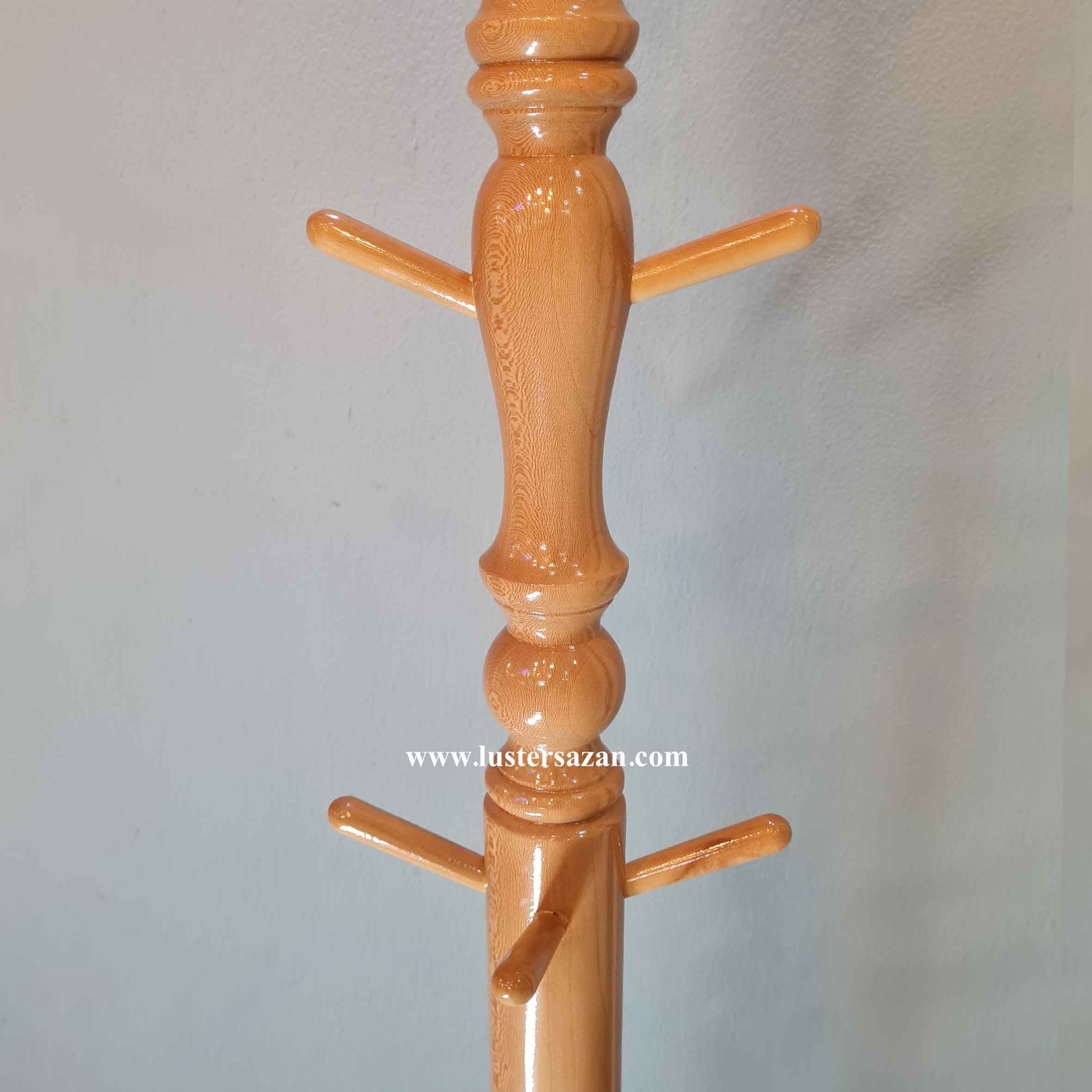جالباسی چوبی کلاسیک J1480T | ترکیبی از زیبایی طبیعی و کیفیت بینظیر — تصویر ۶
