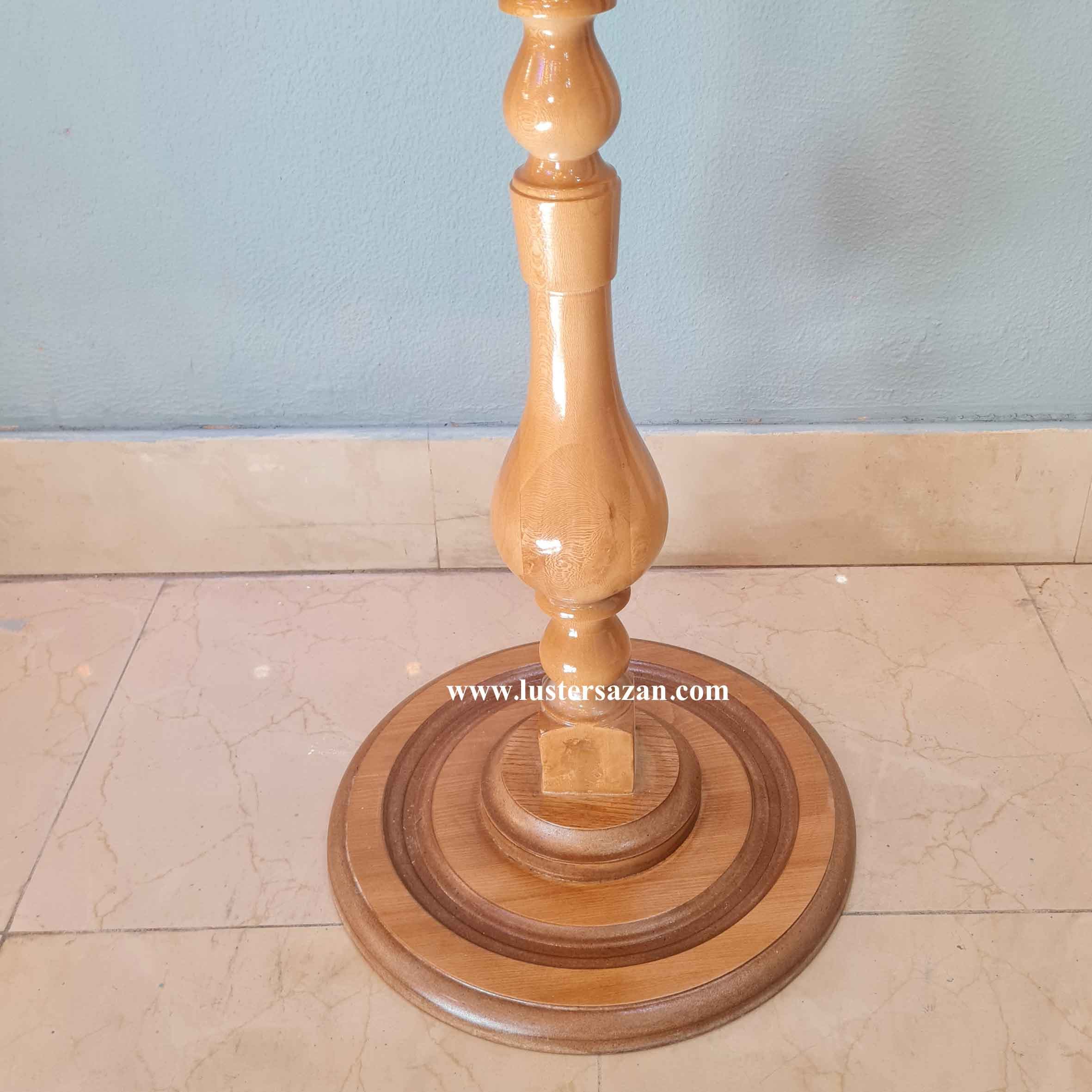 جالباسی چوبی کلاسیک J1480T | ترکیبی از زیبایی طبیعی و کیفیت بینظیر — تصویر ۷