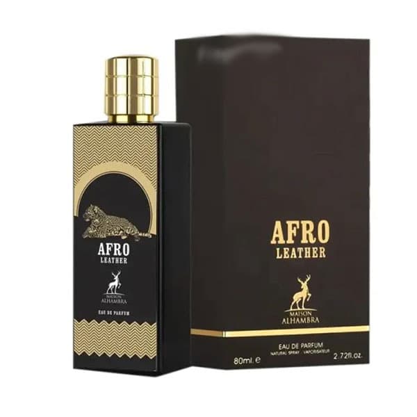 عطر میسون الحمبرا آفرو لدر (مشابه افریکن لدر)