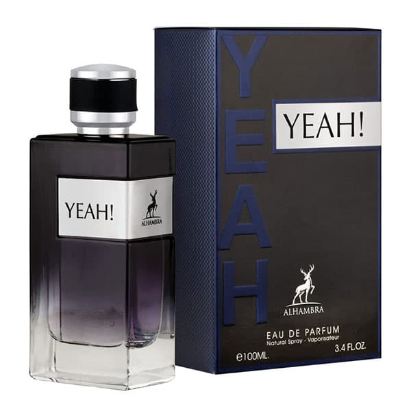 عطر میسون الحمبرا یاه مردانه (مشابه ایو سن لورن وای) — تصویر ۲