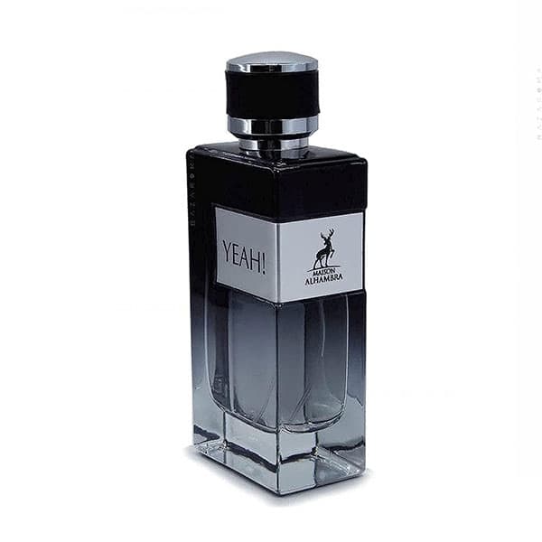 عطر میسون الحمبرا یاه مردانه (مشابه ایو سن لورن وای) — تصویر ۶