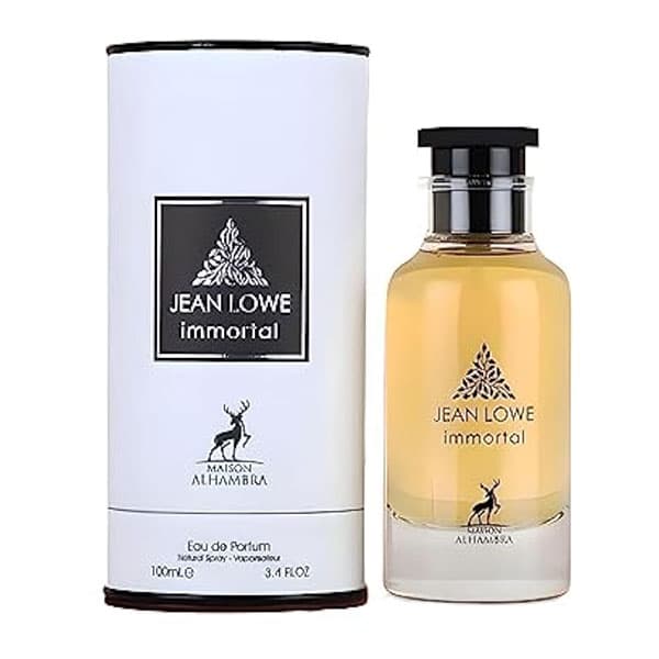 عطر میسون الحمبرا جین لووه ایمورتال (مشابه له ایمنسیت)