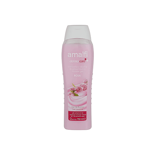 شامپو بدن آمالفی Amalfi مدل Body Care رایحه رز حجم 750 میل