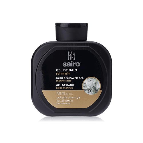 شامپو بدن سایرو Sairo رایحه نمک دریایی Marine Salt حجم 750 میل