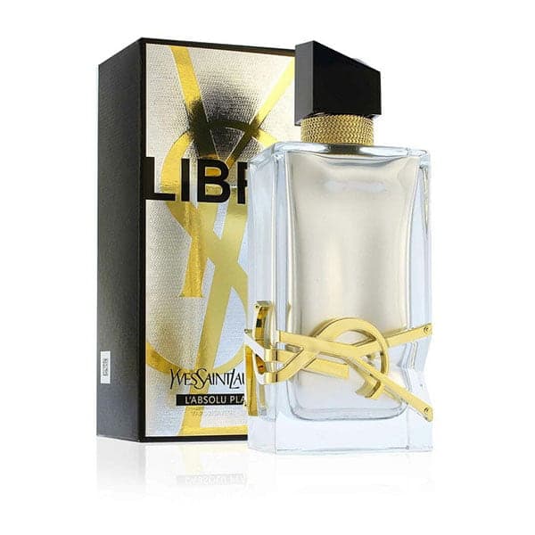 عطر ایو سن لورن لیبق له ابسولو پلاتین زنانه — تصویر ۷