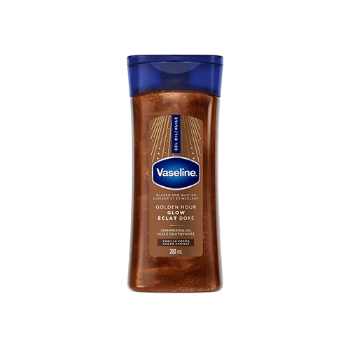 روغن بدن ژلی شاین دار مدل GOLDEN HOUR GLOW وازلین 200 میلی لیتر