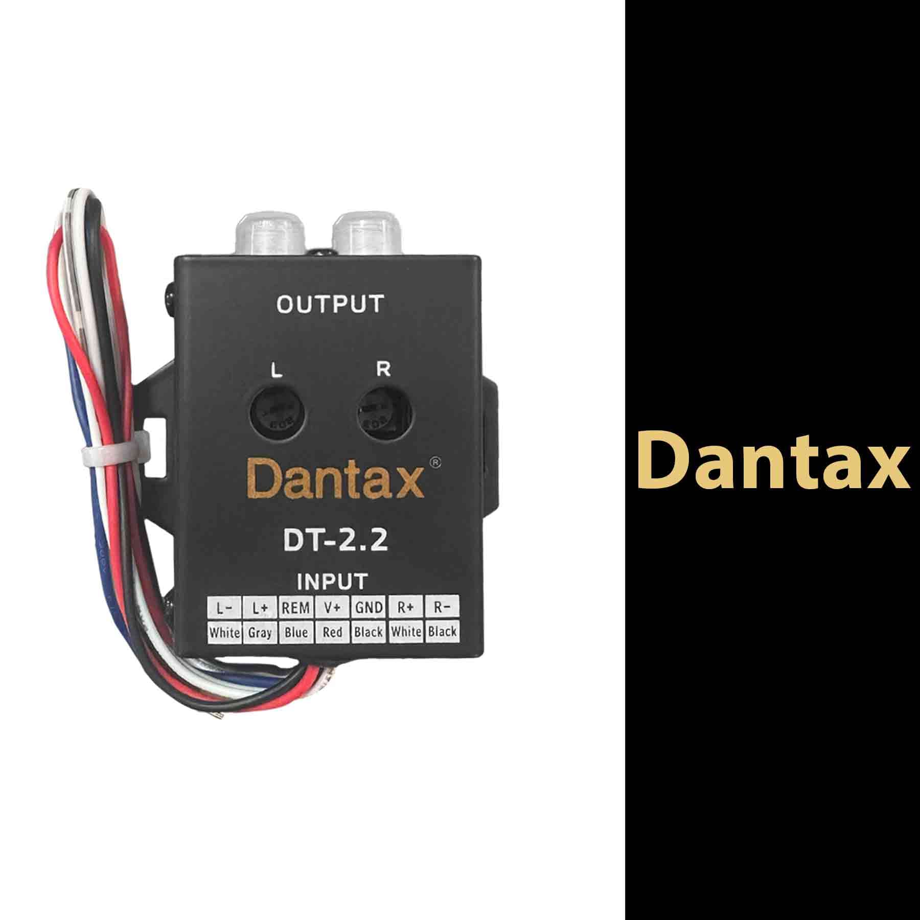 مبدل (های لول) 2 کانال دنتکس مدل DT_2.2