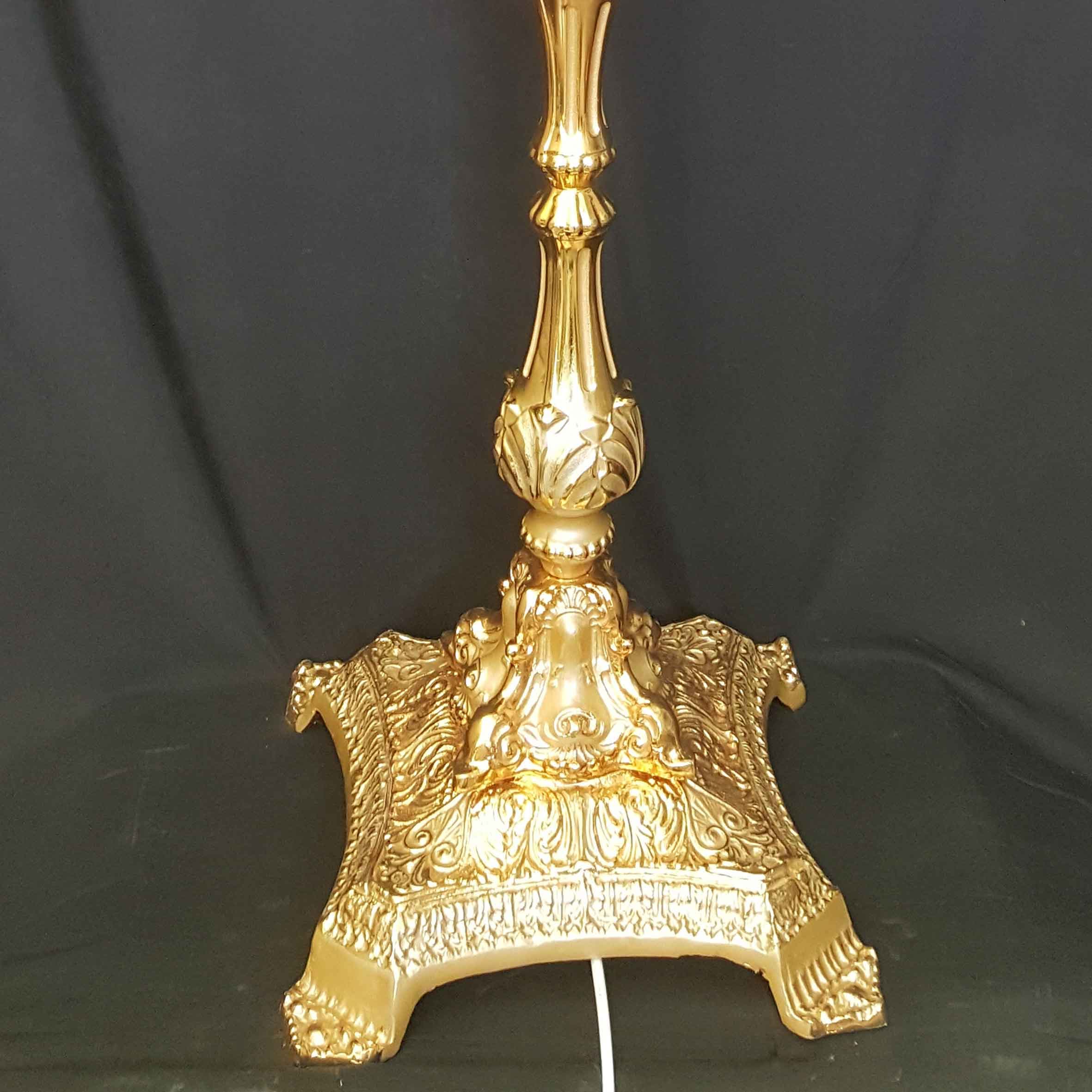 لوستر ایستاده کنارسالنی k1572-6 لوسترسازان — تصویر ۵
