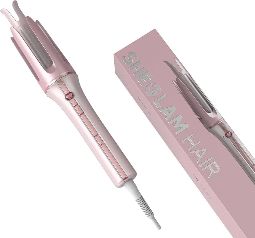 کرلی فرکننده چرخشی مدل cupid’s charm one-touch شیگلم سایز 25 mm — تصویر ۳