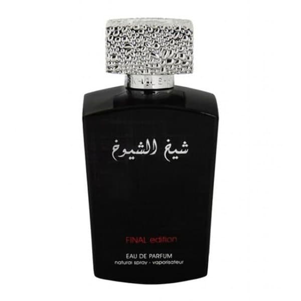 عطر لطافه شیخ الشیوخ فاینال ادیشن مردانه — تصویر ۳