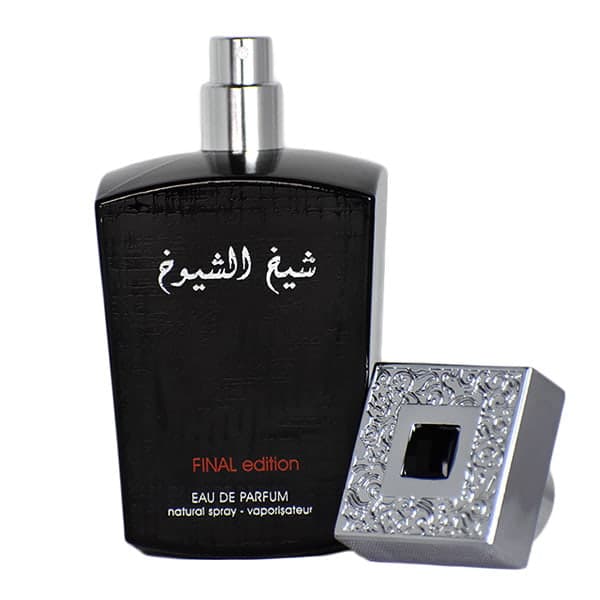 عطر لطافه شیخ الشیوخ فاینال ادیشن مردانه — تصویر ۴