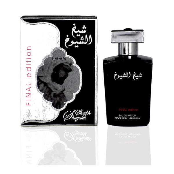 عطر لطافه شیخ الشیوخ فاینال ادیشن مردانه — تصویر ۵