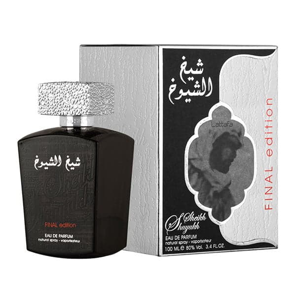 عطر لطافه شیخ الشیوخ فاینال ادیشن مردانه — تصویر ۱۰