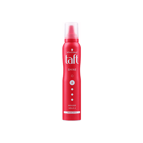 موس مو مدل shine finish شماره 4 برند شوارتسکف تافت 200 میلی لیتر — تصویر ۳