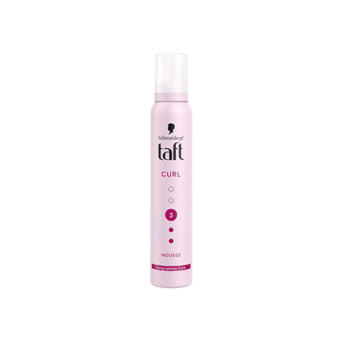موس مو مدل long lasting curls شماره 3 برند شوارتسکف تافت 200 میلی لیتر — تصویر ۲