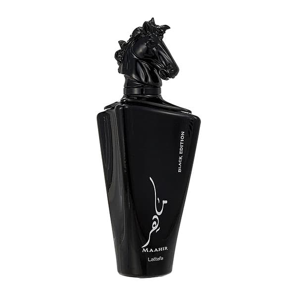 عطر لطافه ماهیر بلک ادیشن — تصویر ۹