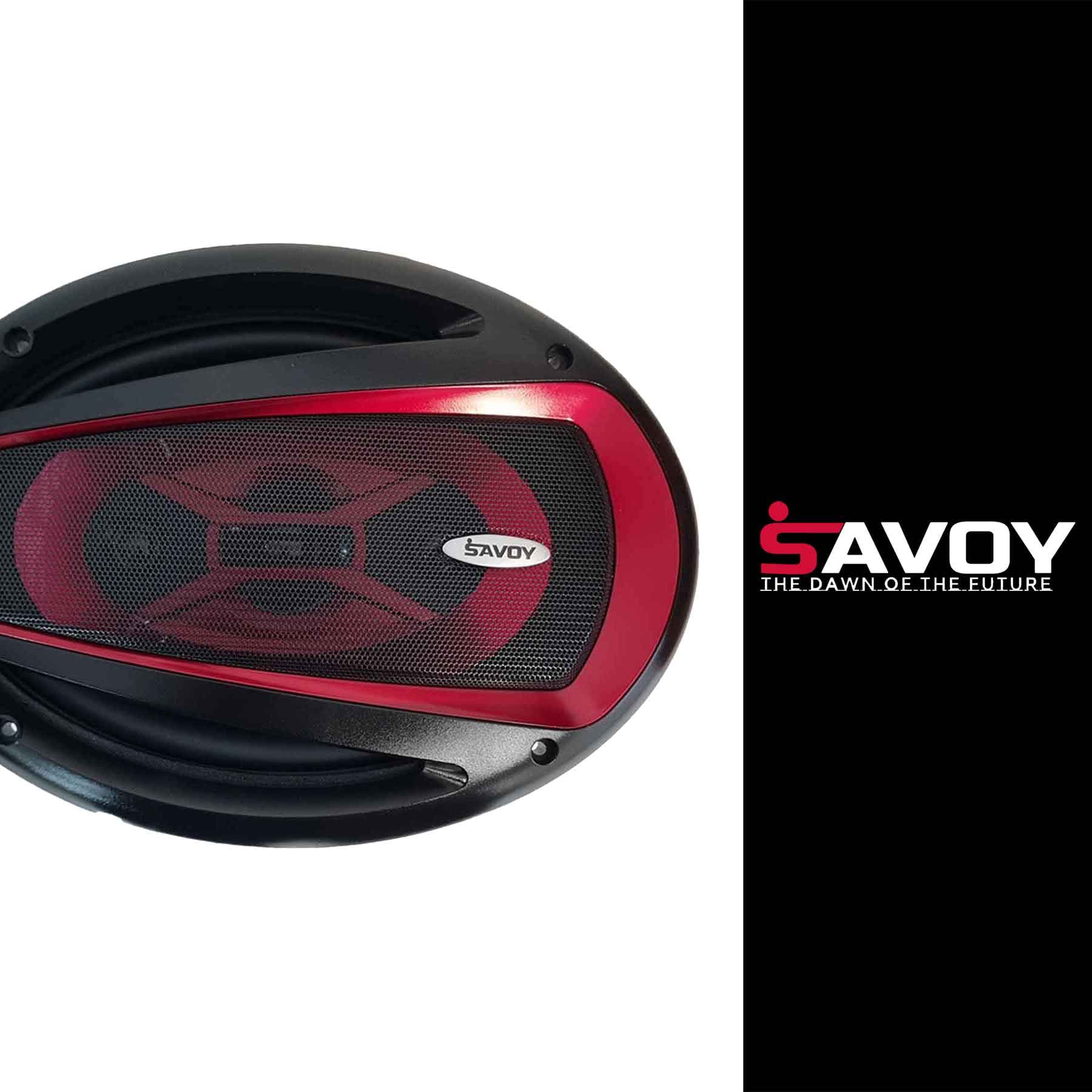 بلندگو بیضی ساووی مدل SV-697 X
