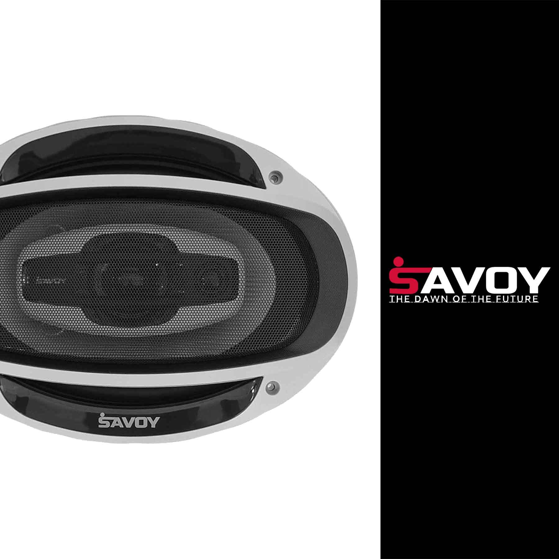 بلندگو بیضی ساووی مدل SV-696 X — تصویر ۲