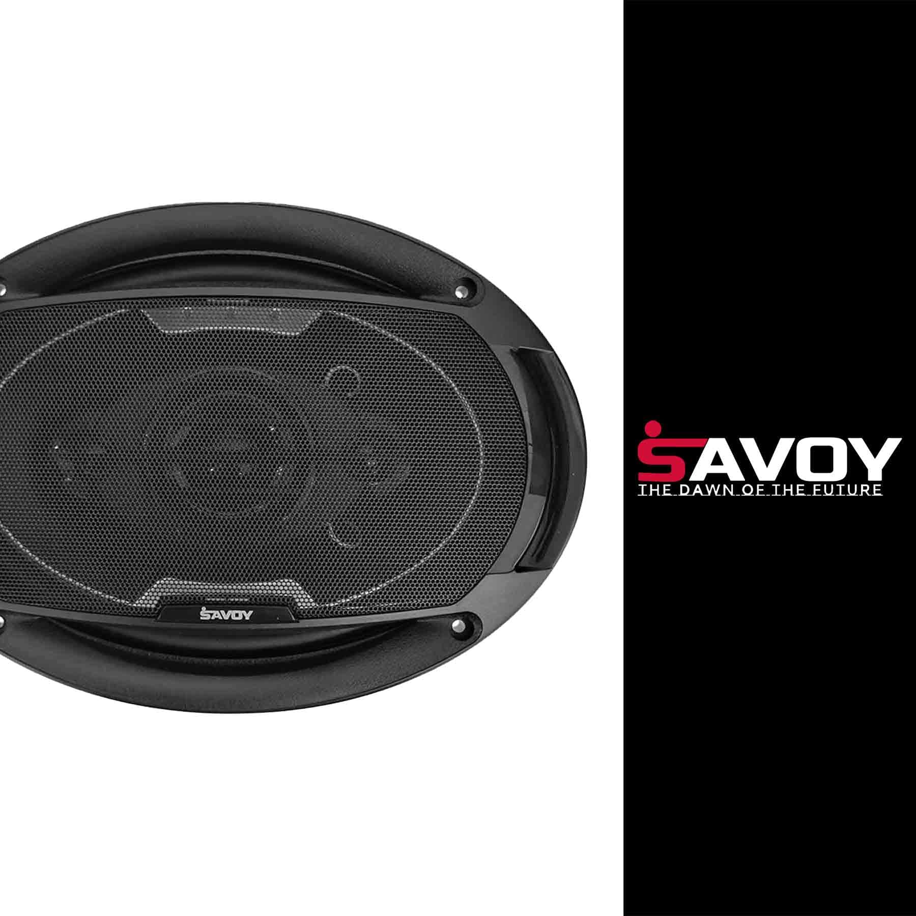 بلندگو بیضی ساووی مدل SV-693 X