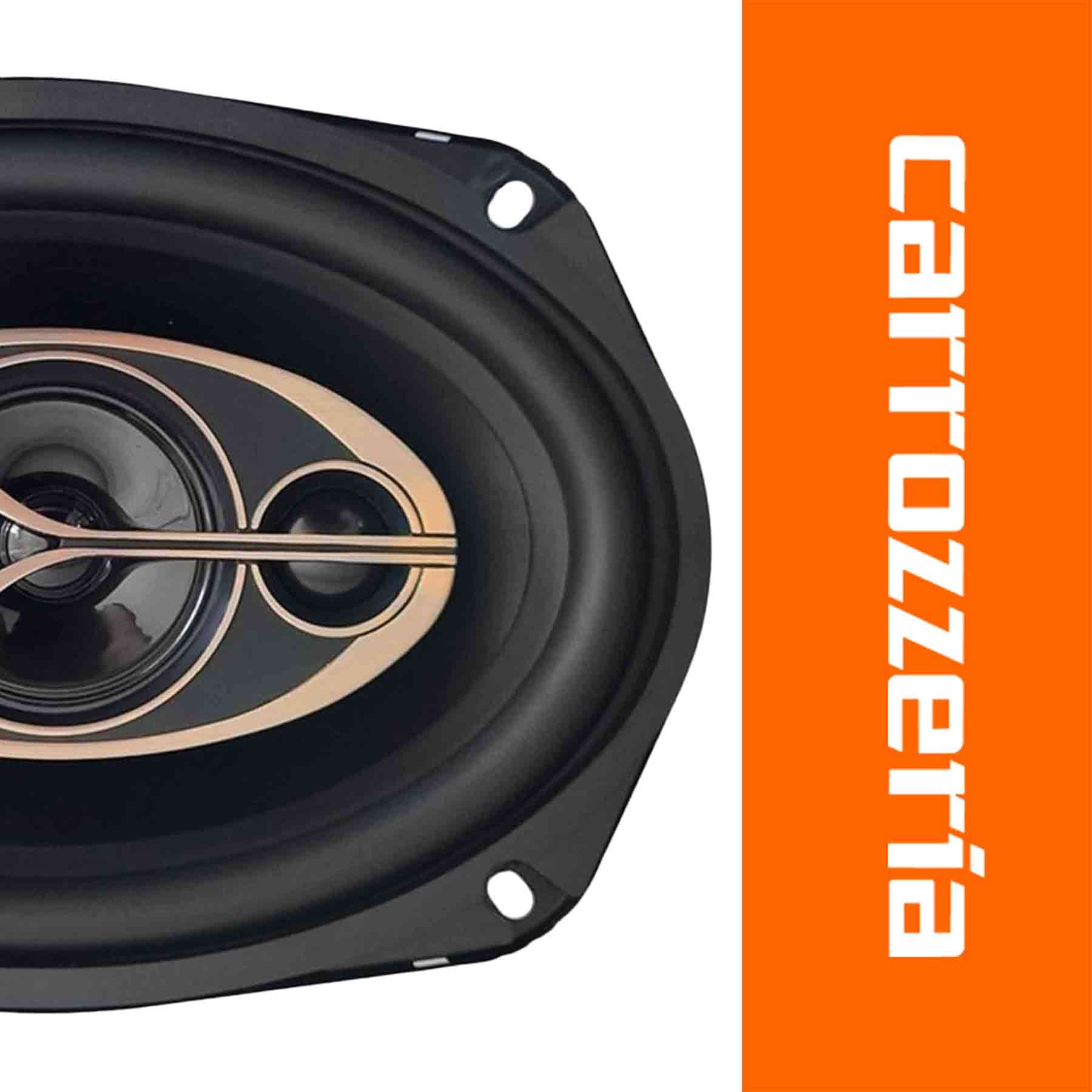 بلندگو بیضی کاروزریا مدل CRX-6936