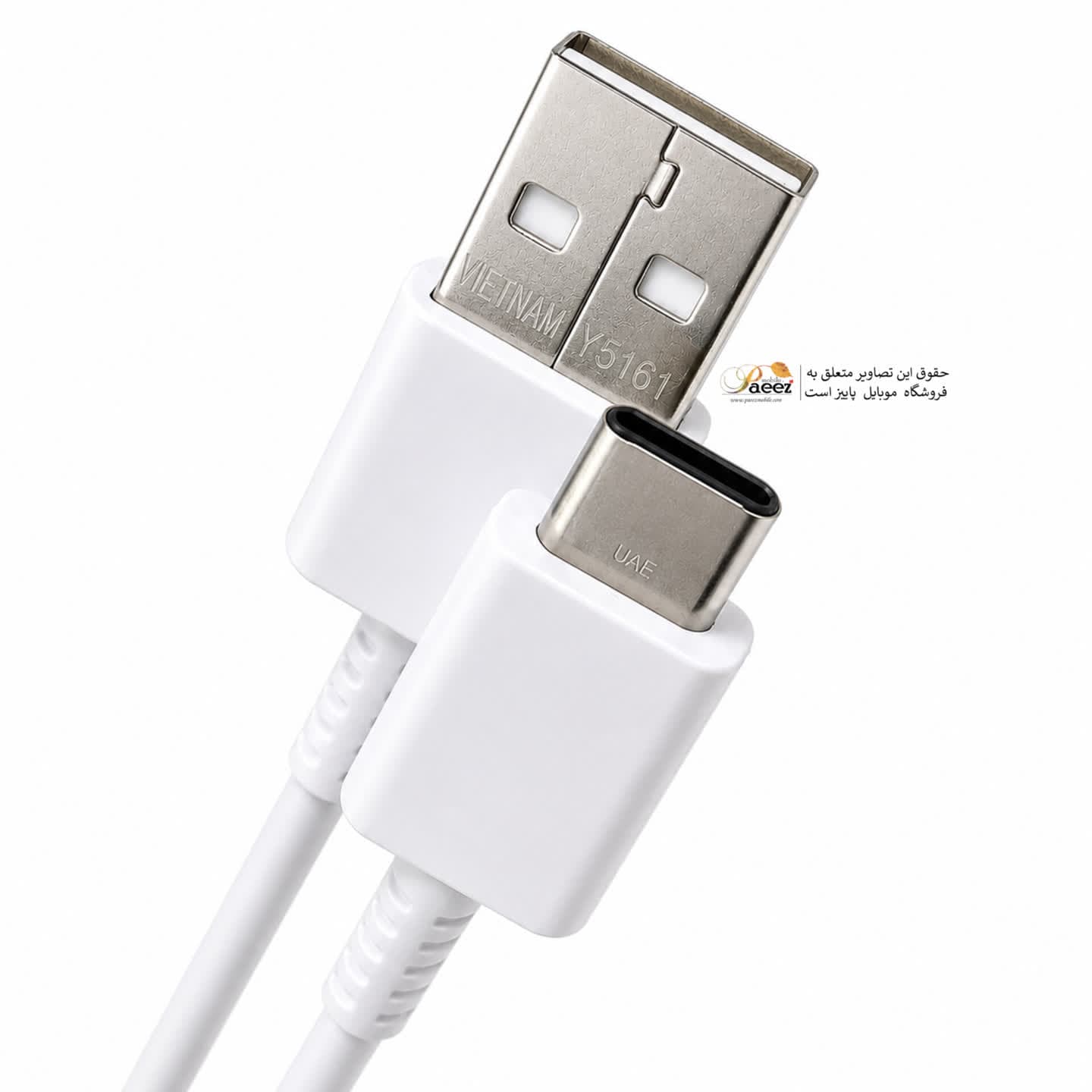 کابل شارژ اصلی و مقاوم USB به Type-C مناسب Samsung Galaxy A51
