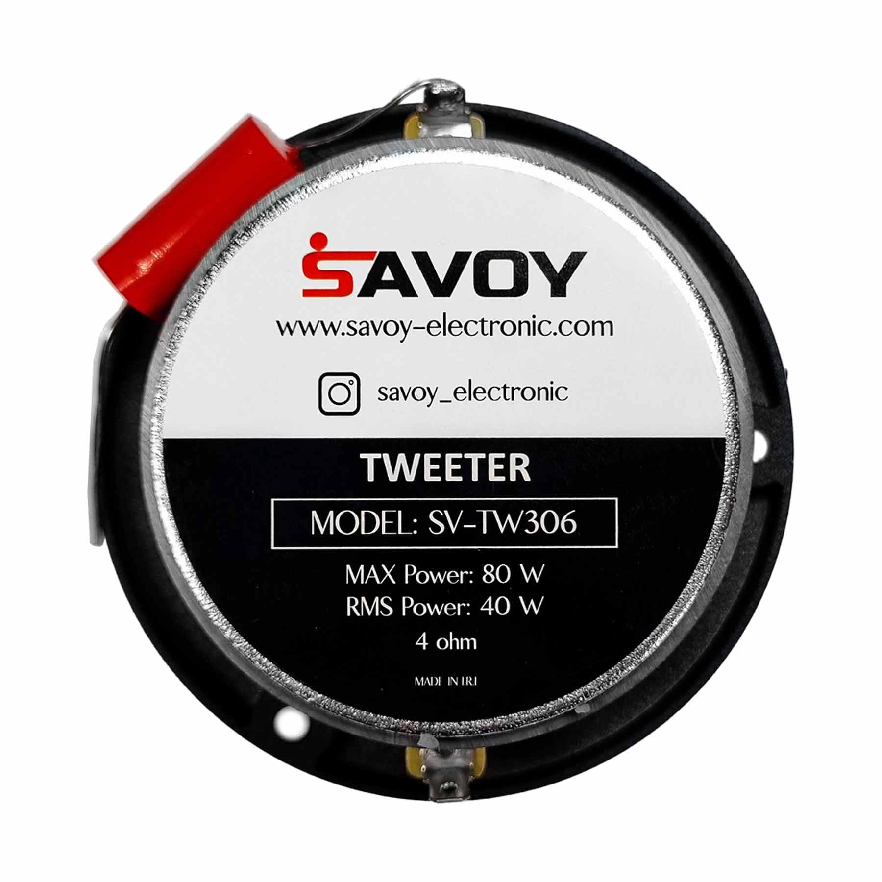 سوپر تیوتر ساووی مدل SV-TW306 — تصویر ۵