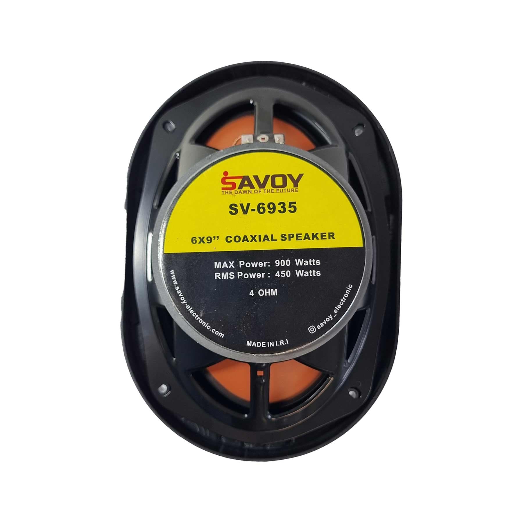 بلندگو بیضی ساووی مدل SV-6935 — تصویر ۵