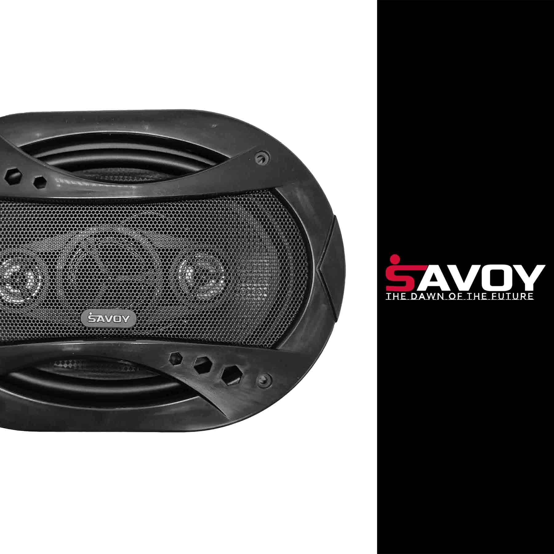 بلندگو بیضی ساووی مدل SV-6945 — تصویر ۲