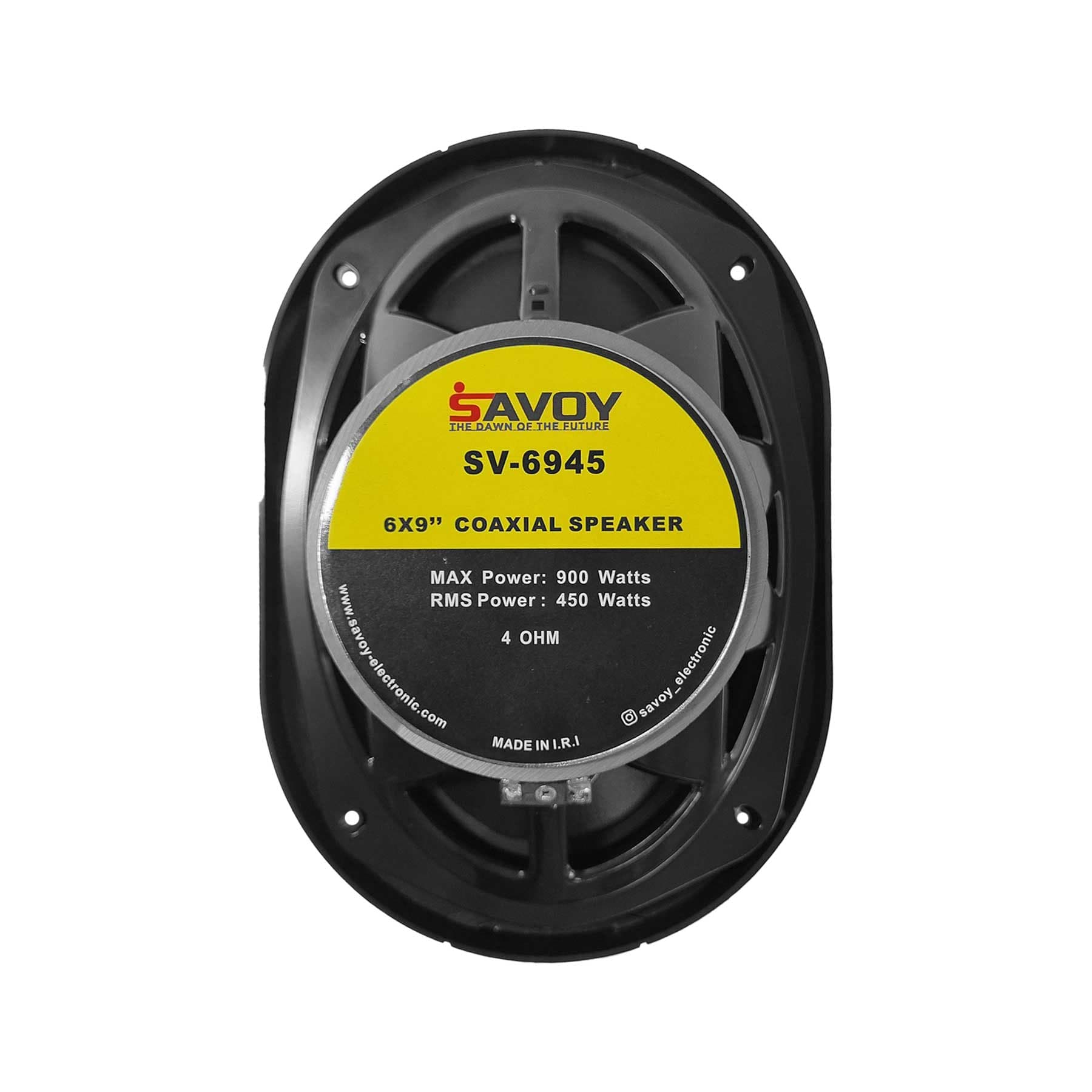 بلندگو بیضی ساووی مدل SV-6945 — تصویر ۶