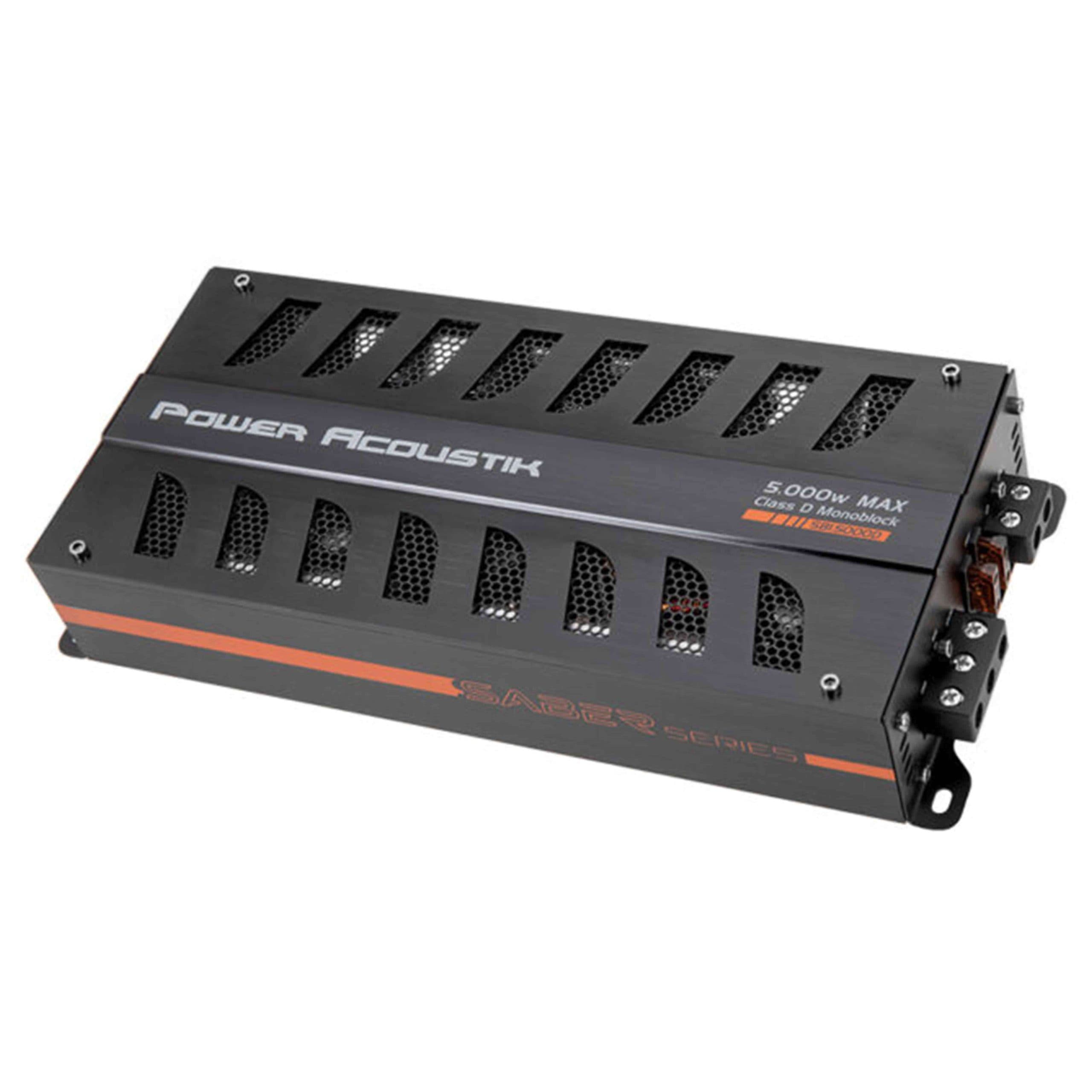 آمپلی فایر مونو پاورآکوستیک مدل SB1-5000D — تصویر ۴