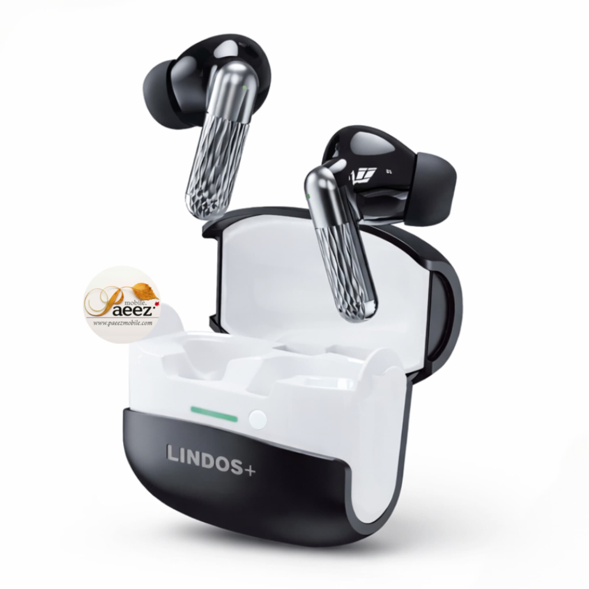 هندزفری بلوتوثی +LINDOS مدل Pure Sound با صدای Hi-Fi — تصویر ۲