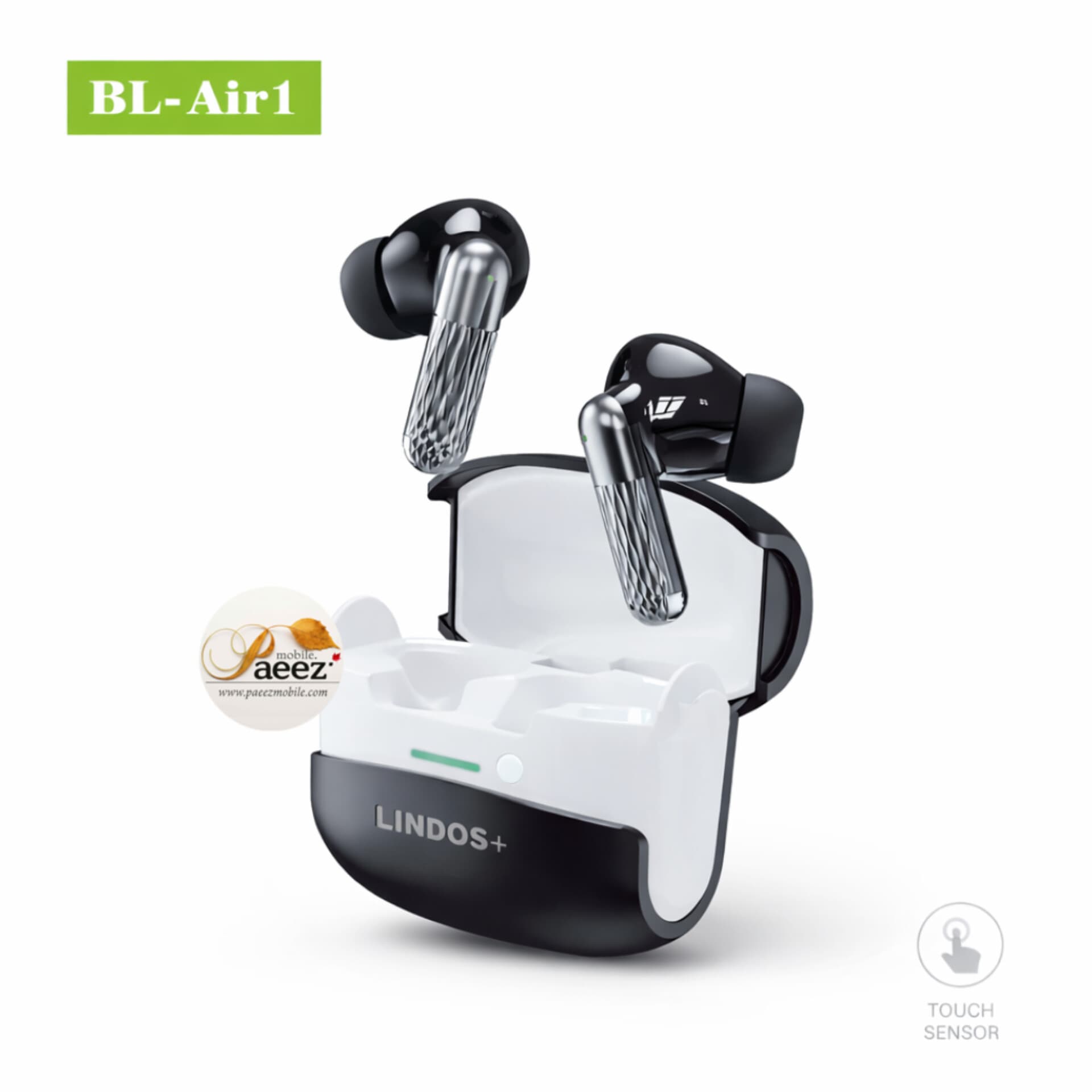 هندزفری بلوتوثی +LINDOS مدل Pure Sound با صدای Hi-Fi — تصویر ۵