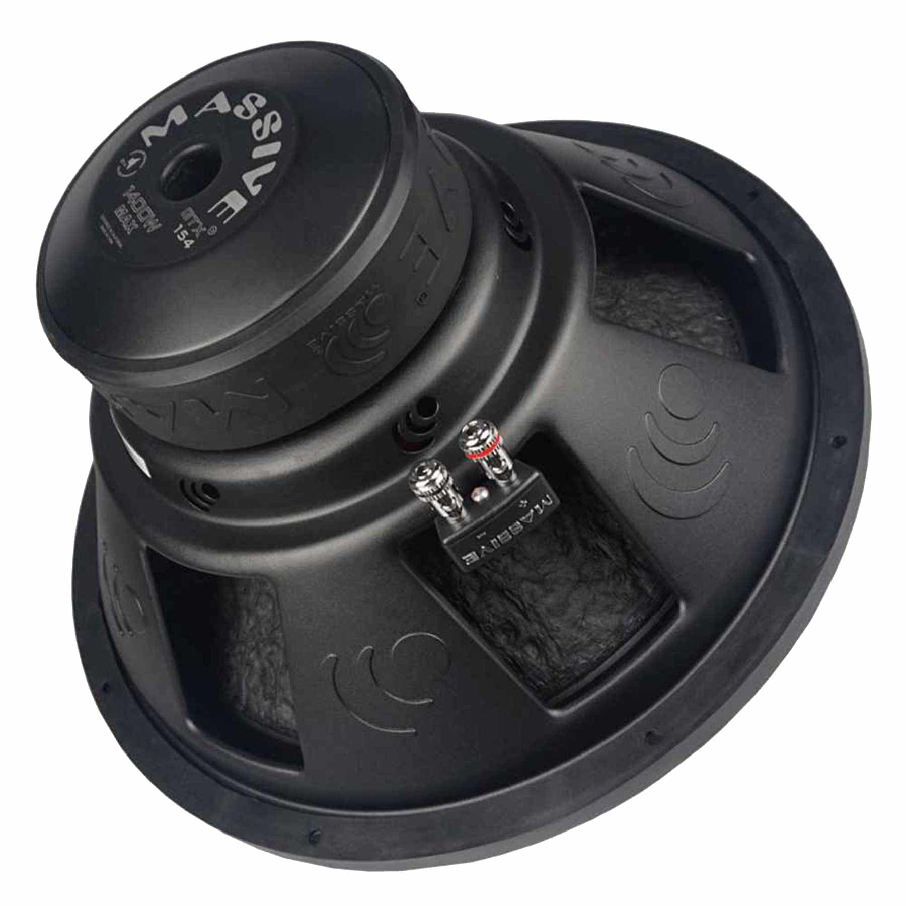 ساب ووفر 15 اینچ مسیو مدل GTX 154 — تصویر ۳