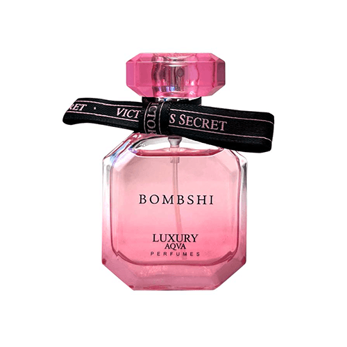 عطر زنانه رایحه بامبشل برند لاکچری آکوا 50 میلی لیتر — تصویر ۳