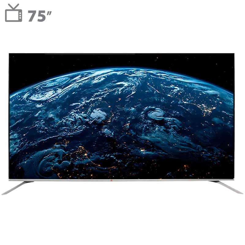 تلویزیون Aplus مدل TVQ75KA سایز ۷۵ اینچ QLED کیفیت Ultra HD 4K — تصویر ۲