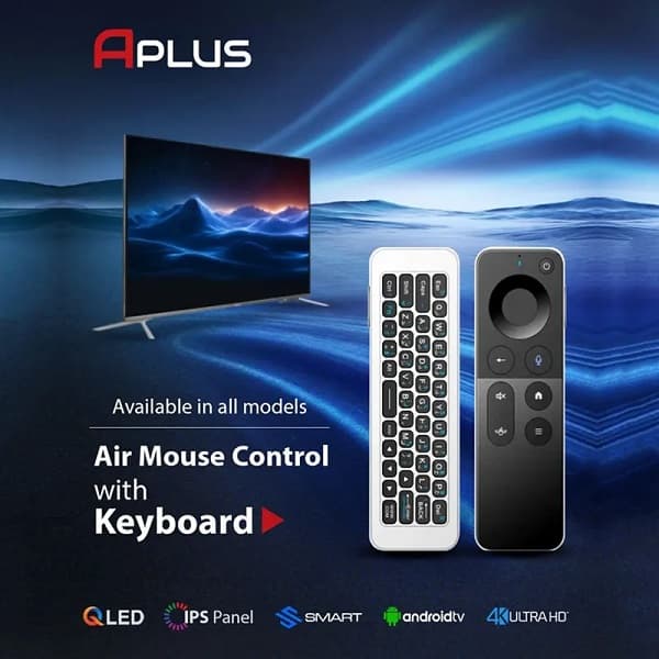 تلویزیون Aplus مدل TVQ75KA سایز ۷۵ اینچ QLED کیفیت Ultra HD 4K — تصویر ۶
