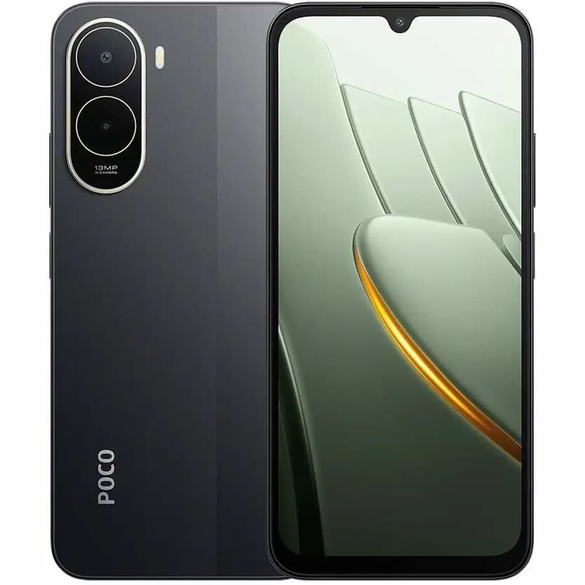 گوشی شیائومی مدل Poco C81 Pro ظرفیت 128 گیگابایت و رم 4 گیگابایت