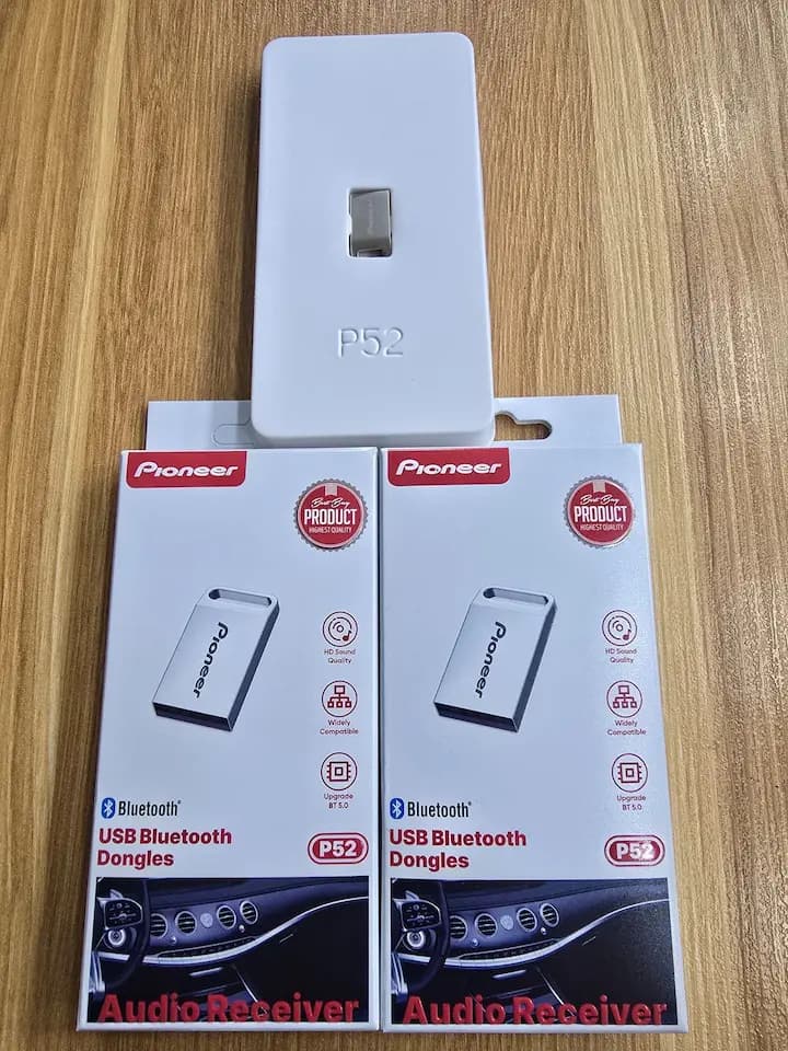 دانگل بلوتوث Pioneer مدل P52 — تصویر ۱۱