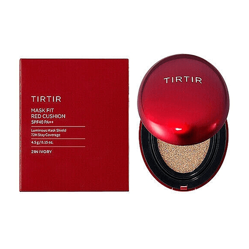 کوشن قرمز مدل mask fit برند تیرتیر حجم 18g