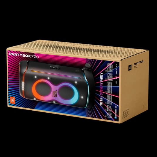 اسپیکر جی بی ال Party Box 720 — تصویر ۵
