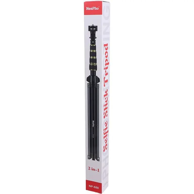 سه پایه دوربین NeePho مدل NP-688 — تصویر ۵