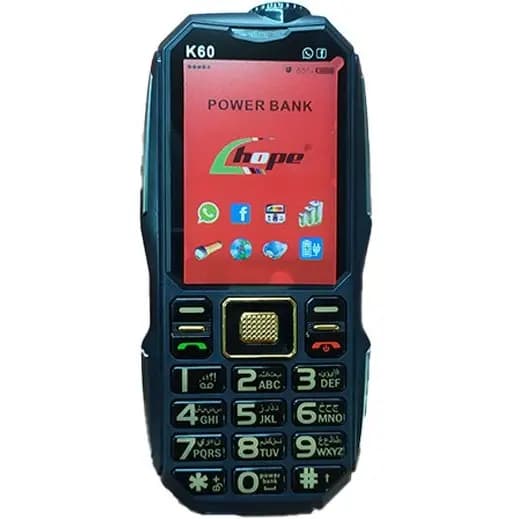 گوشی موبایل هوپ مدل K60 — تصویر ۲