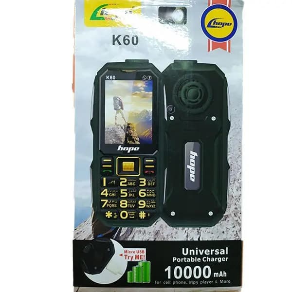گوشی موبایل هوپ مدل K60 — تصویر ۳