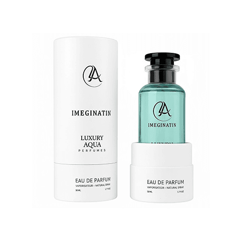 عطر زنانه رایحه ایمجینیشن IMEGINATIN برند لاکچری آکوا 50 میلی لیتر — تصویر ۲