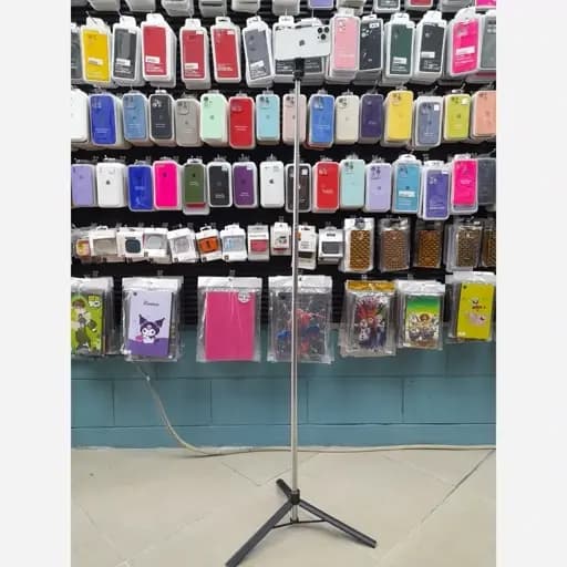 مونوپاد و سه پایه بلوتوثی Y17 SELFIE با ریموت کنترل — تصویر ۵