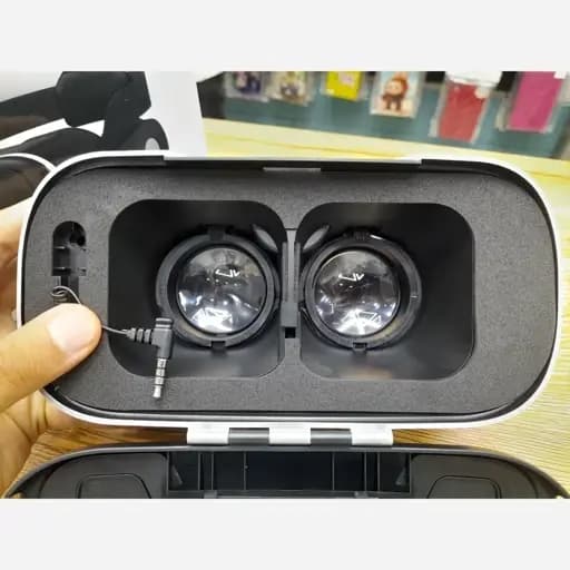عینک واقعیت مجازی شاینکن مدل VR G02ED دارای هدست — تصویر ۵