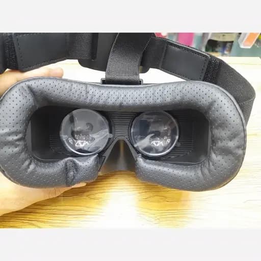 عینک واقعیت مجازی شاینکن مدل VR G02ED دارای هدست — تصویر ۶