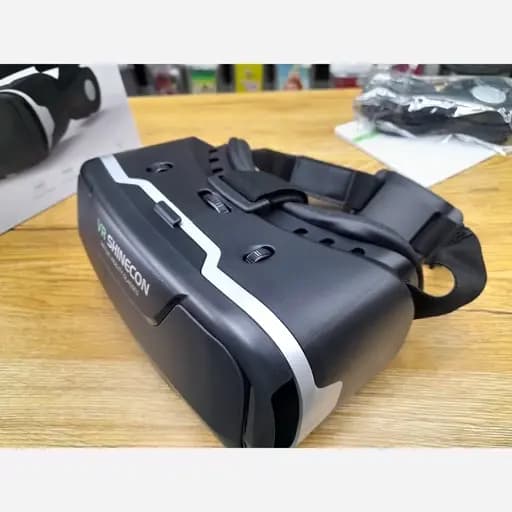 عینک واقعیت مجازی شاینکن مدل VR G02ED دارای هدست — تصویر ۱۲