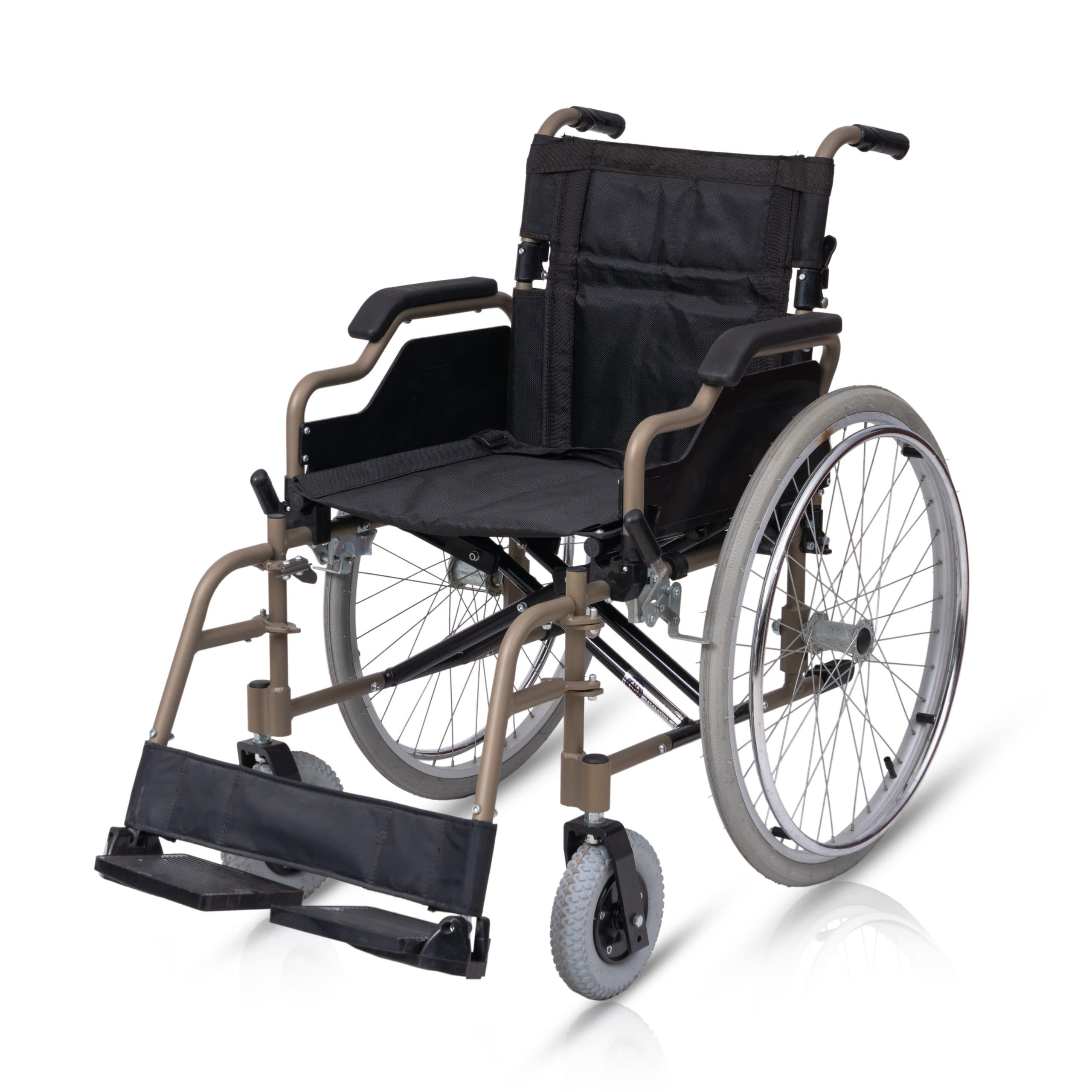 ویلچر آلومینیومی برند مهام ویلچر مدل 908LB