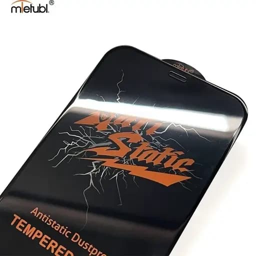 گلس میتوبل ANTISTATIC فول صفحه آیفون XS MAX و 11promax — تصویر ۲